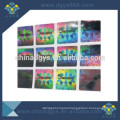 Custom anti-counterfeiting 3D packaging label hologram sticker